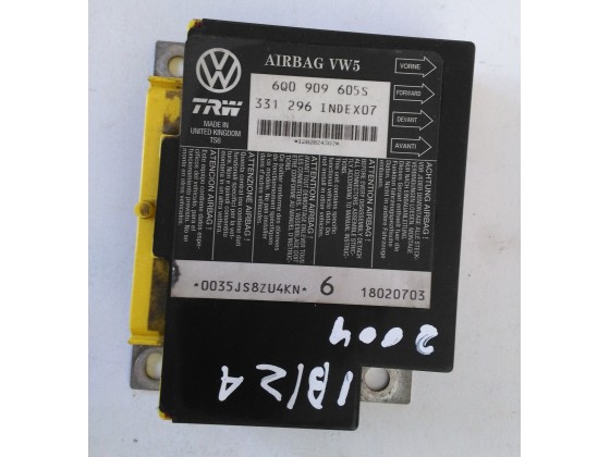 Centralina Airbag Seat Ibiza 2003 CA153